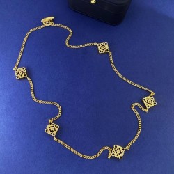 LOEWE 2023FW necklace that you should buy for a limited time and at a good price