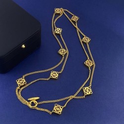 LOEWE Loewe is gaining popularity! Stylish new 2023FW necklace