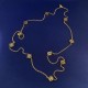 LOEWE Loewe is gaining popularity! Stylish new 2023FW necklace LOEWE Loewe is gaining popularity! Stylish new 2023FW necklace