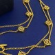 LOEWE Loewe is gaining popularity! Stylish new 2023FW necklace LOEWE Loewe is gaining popularity! Stylish new 2023FW necklace