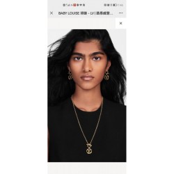 2023SS necklace popular item LOUIS VUITTON Louis Vuitton