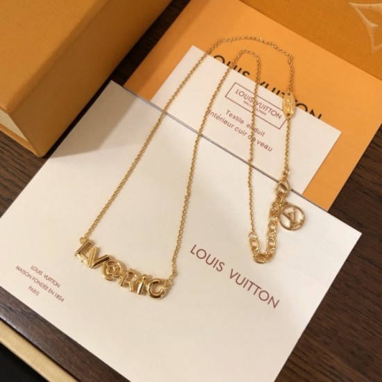 2023SS Necklace Gift OK LOUIS VUITTON Louis Vuitton 2023SS Necklace Gift OK LOUIS VUITTON Louis Vuitton