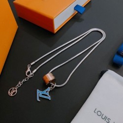 LOUIS VUITTON Louis Vuitton necklace 2023SS Scandinavian brand