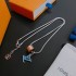 LOUIS VUITTON Louis Vuitton necklace 2023SS Scandinavian brand