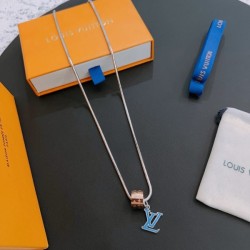 LOUIS VUITTON Louis Vuitton necklace 2023SS Scandinavian brand