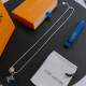LOUIS VUITTON Louis Vuitton necklace 2023SS Scandinavian brand LOUIS VUITTON Louis Vuitton necklace 2023SS Scandinavian brand