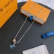 LOUIS VUITTON Louis Vuitton necklace 2023SS Scandinavian brand LOUIS VUITTON Louis Vuitton necklace 2023SS Scandinavian brand