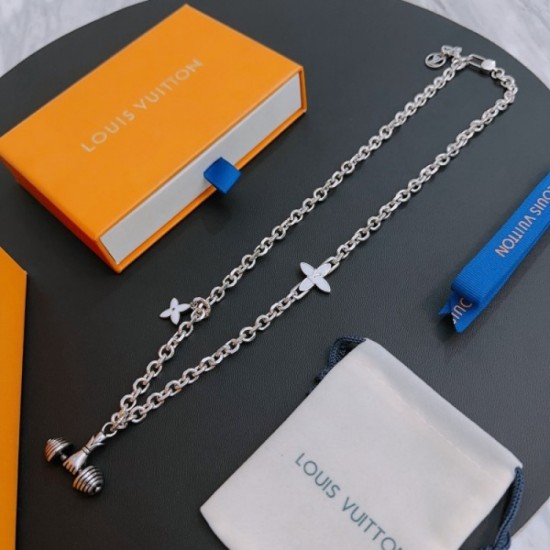 LOUIS VUITTON Louis Vuitton necklace 2023SS extreme popularity sale LOUIS VUITTON Louis Vuitton necklace 2023SS extreme popularity sale