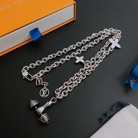 LOUIS VUITTON Louis Vuitton necklace 2023SS extreme popularity sale LOUIS VUITTON Louis Vuitton necklace 2023SS extreme popularity sale
