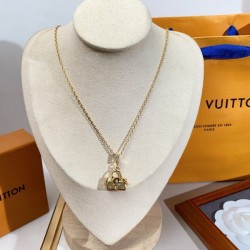 LOUIS VUITTON Louis Vuitton necklace 2023SS HOT quality assurance