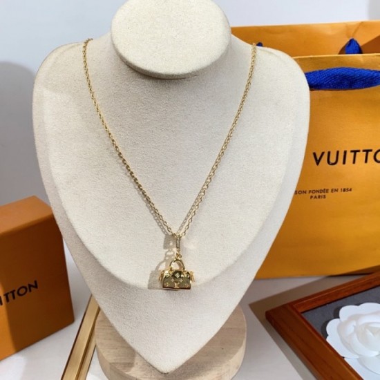 LOUIS VUITTON Louis Vuitton necklace 2023SS HOT quality assurance LOUIS VUITTON Louis Vuitton necklace 2023SS HOT quality assurance