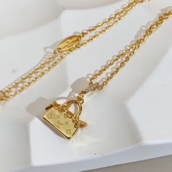 LOUIS VUITTON Louis Vuitton necklace 2023SS HOT quality assurance