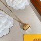 LOUIS VUITTON Louis Vuitton necklace 2023SS HOT quality assurance LOUIS VUITTON Louis Vuitton necklace 2023SS HOT quality assurance