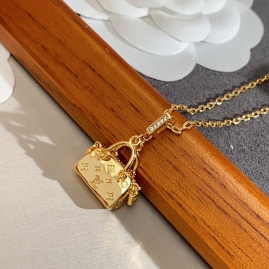 LOUIS VUITTON Louis Vuitton necklace 2023SS HOT quality assurance LOUIS VUITTON Louis Vuitton necklace 2023SS HOT quality assurance