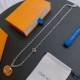 2023FW Necklace LOUIS VUITTON Limited Special Price 2023FW Necklace LOUIS VUITTON Limited Special Price