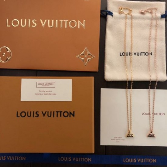 2023FW Necklace LOUIS VUITTON Louis Vuitton Super Rare Item 2023FW Necklace LOUIS VUITTON Louis Vuitton Super Rare Item