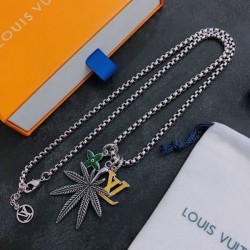 LOUIS VUITTON Louis Vuitton overseas advance sale! 2023FW Necklace