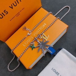LOUIS VUITTON Louis Vuitton overseas advance sale! 2023FW Necklace