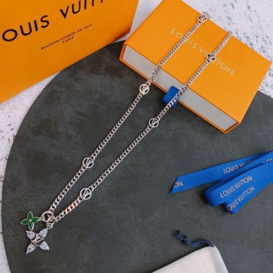 LOUIS VUITTON Louis Vuitton lowest price challenge! 2023FW Necklace LOUIS VUITTON Louis Vuitton lowest price challenge! 2023FW Necklace