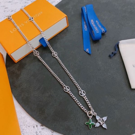LOUIS VUITTON Louis Vuitton lowest price challenge! 2023FW Necklace LOUIS VUITTON Louis Vuitton lowest price challenge! 2023FW Necklace