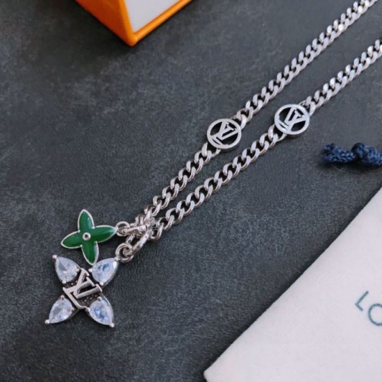 LOUIS VUITTON Louis Vuitton lowest price challenge! 2023FW Necklace LOUIS VUITTON Louis Vuitton lowest price challenge! 2023FW Necklace