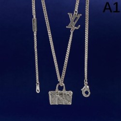 LOUIS VUITTON Louis Vuitton now available at new prices! 2023FW Necklace