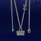 LOUIS VUITTON Louis Vuitton now available at new prices! 2023FW Necklace LOUIS VUITTON Louis Vuitton now available at new prices! 2023FW Necklace