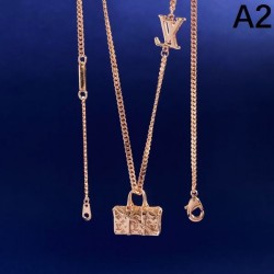 LOUIS VUITTON Louis Vuitton now available at new prices! 2023FW Necklace