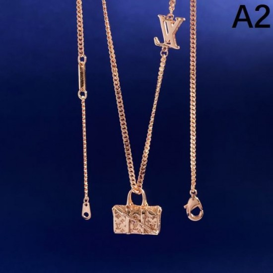 LOUIS VUITTON Louis Vuitton now available at new prices! 2023FW Necklace LOUIS VUITTON Louis Vuitton now available at new prices! 2023FW Necklace