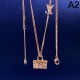 LOUIS VUITTON Louis Vuitton now available at new prices! 2023FW Necklace LOUIS VUITTON Louis Vuitton now available at new prices! 2023FW Necklace