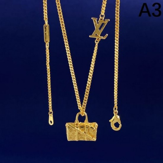 LOUIS VUITTON Louis Vuitton now available at new prices! 2023FW Necklace LOUIS VUITTON Louis Vuitton now available at new prices! 2023FW Necklace