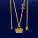 LOUIS VUITTON Louis Vuitton now available at new prices! 2023FW Necklace LOUIS VUITTON Louis Vuitton now available at new prices! 2023FW Necklace