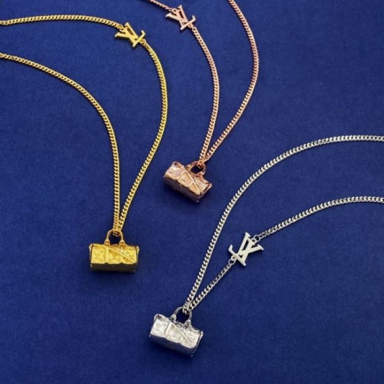 LOUIS VUITTON Louis Vuitton now available at new prices! 2023FW Necklace LOUIS VUITTON Louis Vuitton now available at new prices! 2023FW Necklace