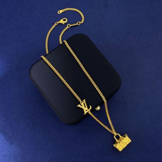 LOUIS VUITTON Louis Vuitton now available at new prices! 2023FW Necklace LOUIS VUITTON Louis Vuitton now available at new prices! 2023FW Necklace