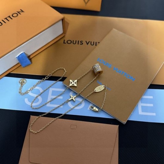 LOUIS VUITTON Louis Vuitton Standard Design 2023FW Necklace LOUIS VUITTON Louis Vuitton Standard Design 2023FW Necklace