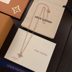 LOUIS VUITTON Louis Vuitton High Grade 2023FW Necklace