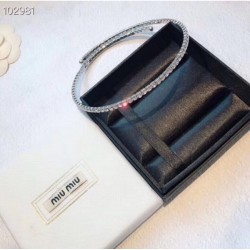 2023SS necklace very difficult to obtain MIU MIU Miu Miu