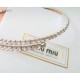 2023SS necklace very difficult to obtain MIU MIU Miu Miu 2023SS necklace very difficult to obtain MIU MIU Miu Miu
