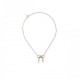 MIU MIU necklace 2023SS highly rated item MIU MIU necklace 2023SS highly rated item