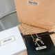 MIU MIU necklace 2023SS highly rated item MIU MIU necklace 2023SS highly rated item