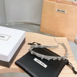 MIU MIU necklace 2023SS trend color