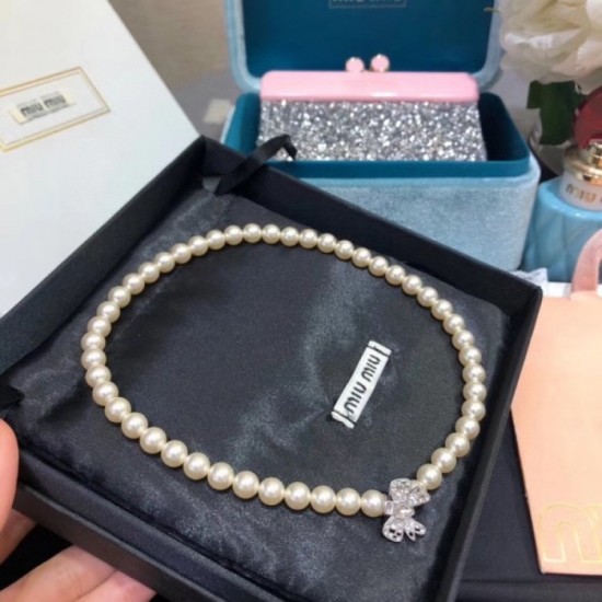 MIU MIU necklace 2023SS popularity continues! MIU MIU necklace 2023SS popularity continues!