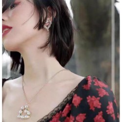 2023FW Necklace MIU MIU Luxury UP!