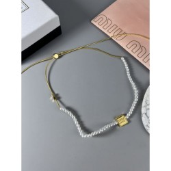 MIU MIU Miu Miu Popular Cute 2023FW Necklace
