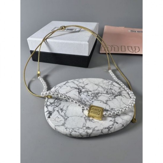 MIU MIU Miu Miu Popular Cute 2023FW Necklace MIU MIU Miu Miu Popular Cute 2023FW Necklace
