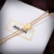 MIU MIU Standard Popular Item 2023FW Necklace MIU MIU Standard Popular Item 2023FW Necklace