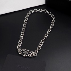 2023FW Necklace PRADA Prada Wearing that is too advanced