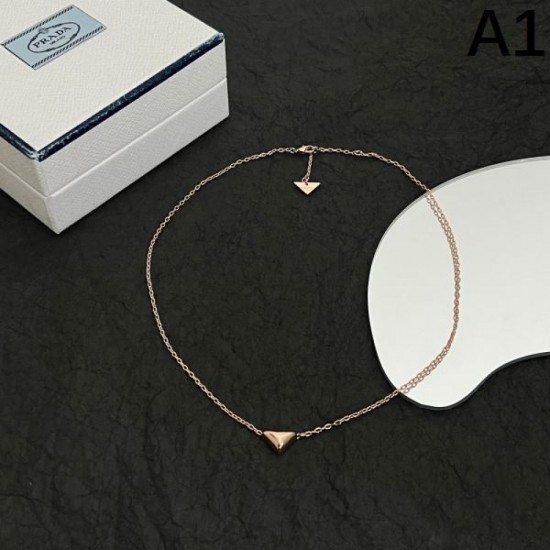 2023FW Necklace PRADA Many people buy for adults 2023FW Necklace PRADA Many people buy for adults