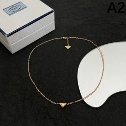 2023FW Necklace PRADA Many people buy for adults