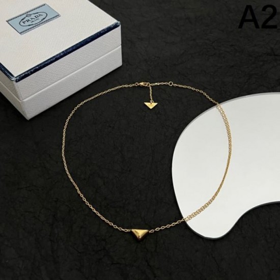 2023FW Necklace PRADA Many people buy for adults 2023FW Necklace PRADA Many people buy for adults